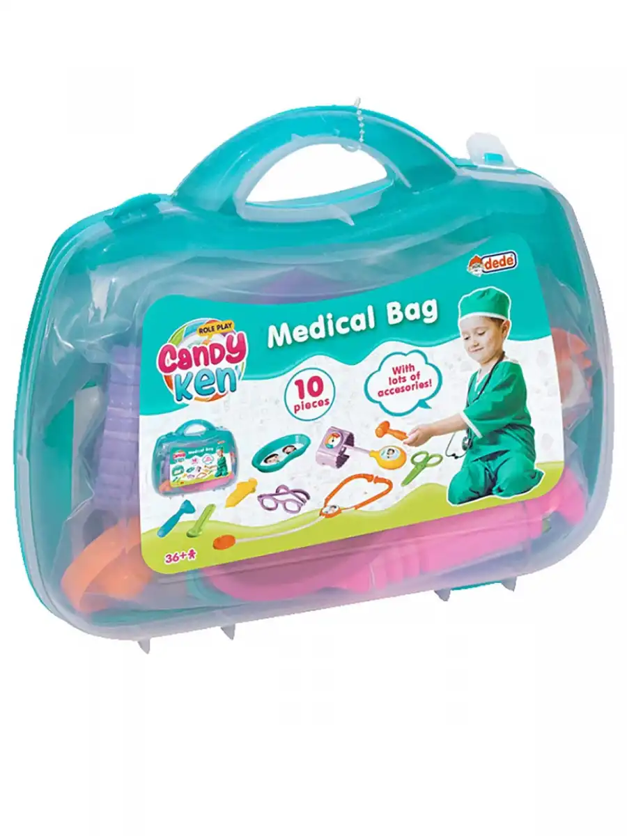 Candy & Ken Doktor Çantası - Doktor Setleri - Doktor Oyuncak Seti