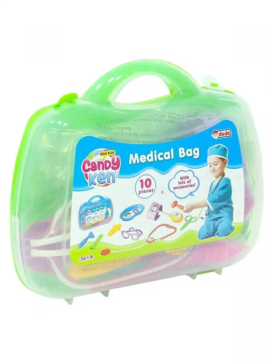 Candy & Ken Doktor Çantası - Doktor Setleri - Doktor Oyuncak Seti