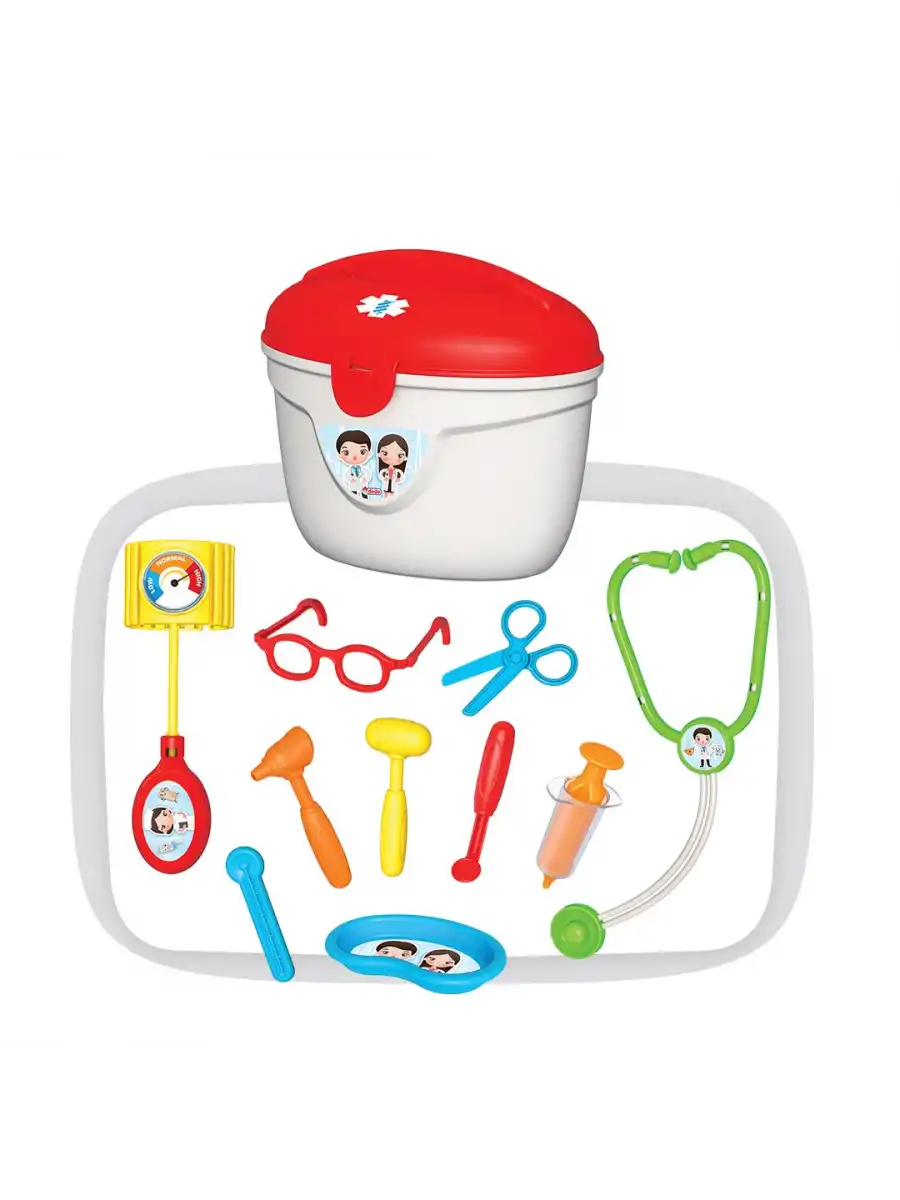 Candy & Ken Doktor Servis Arabası - Doktor Setleri - Doktor Oyuncak Seti