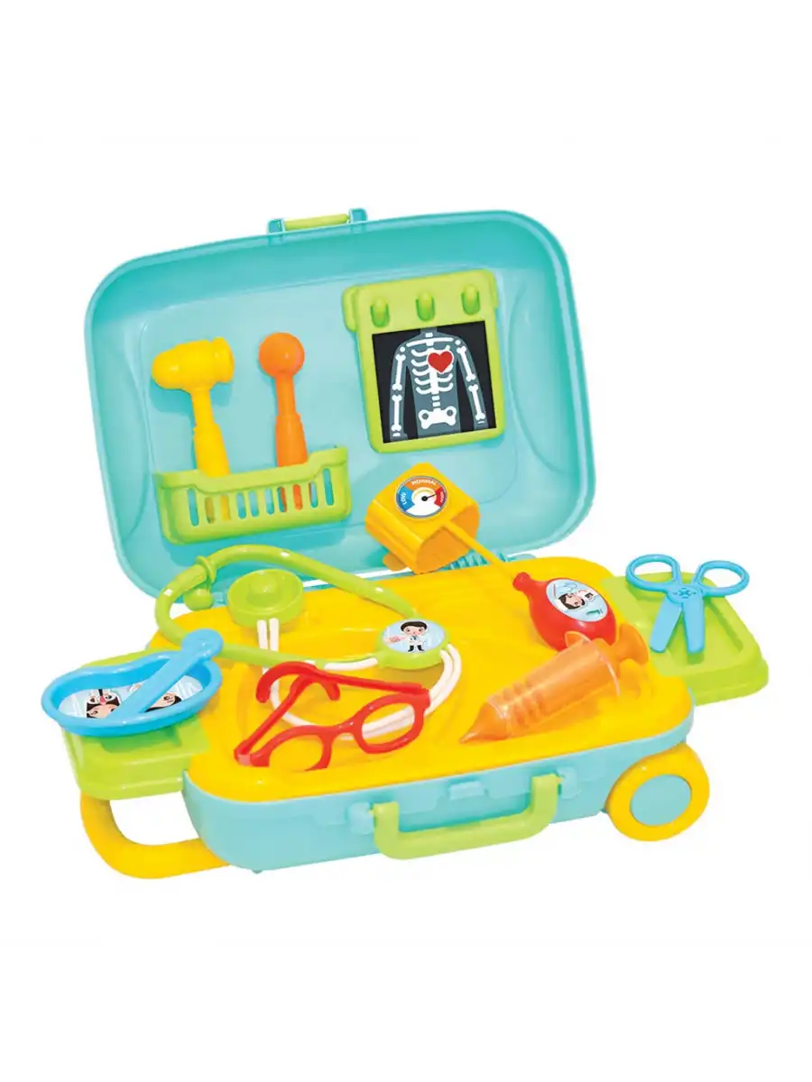 Candy & Ken Doktor Set Bavulum - Doktor Setleri - Doktor Oyuncak Seti