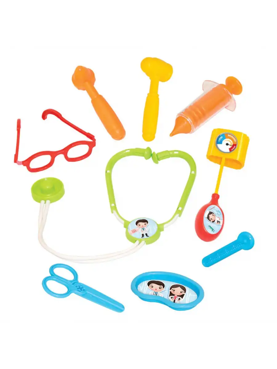 Candy & Ken Doktor Set Bavulum - Doktor Setleri - Doktor Oyuncak Seti
