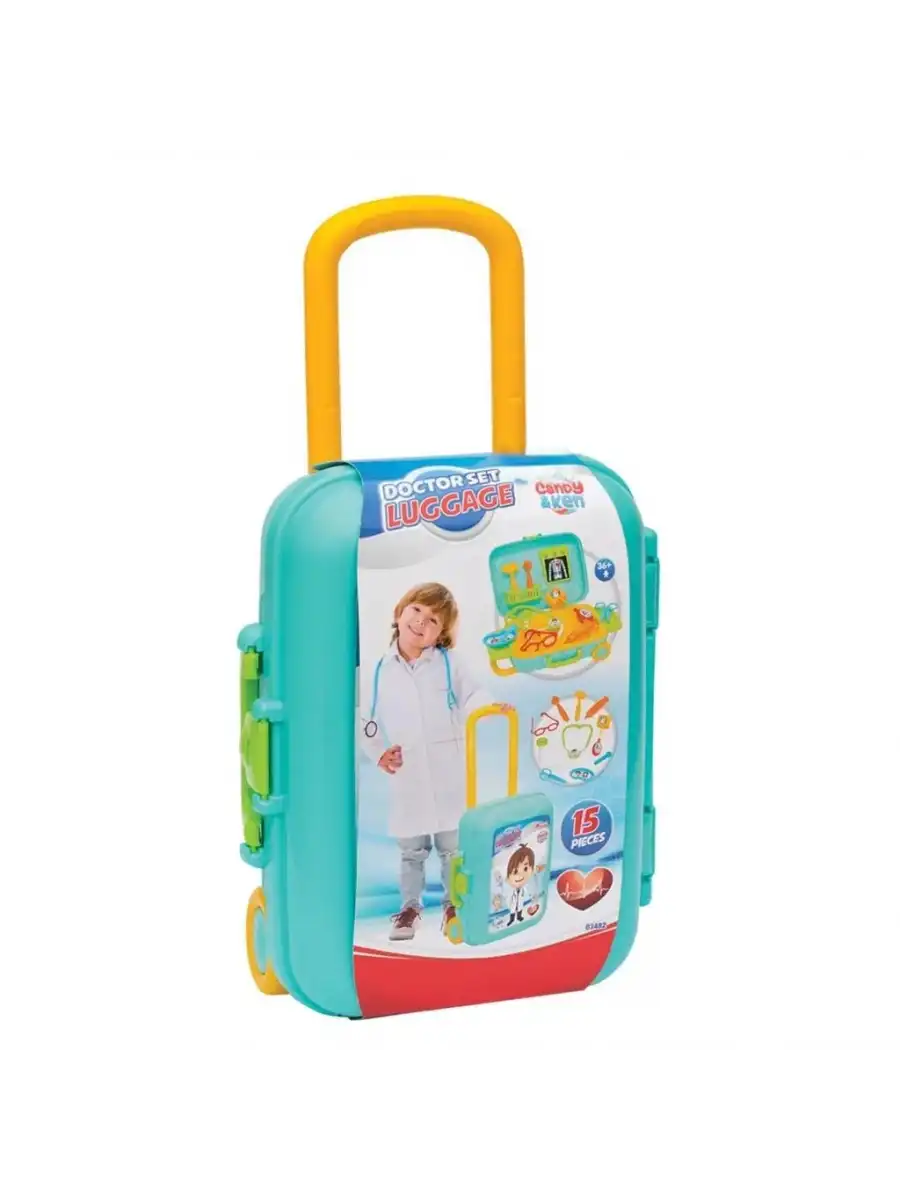 Candy & Ken Doktor Set Bavulum - Doktor Setleri - Doktor Oyuncak Seti