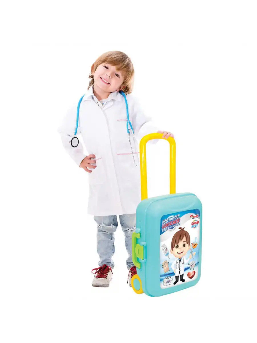 Candy & Ken Doktor Set Bavulum - Doktor Setleri - Doktor Oyuncak Seti