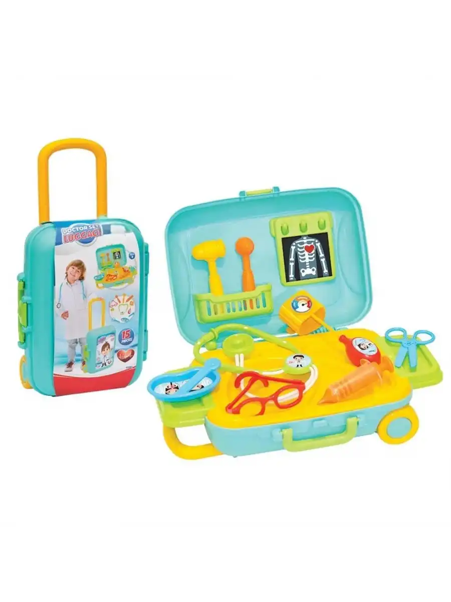 Candy & Ken Doktor Set Bavulum - Doktor Setleri - Doktor Oyuncak Seti