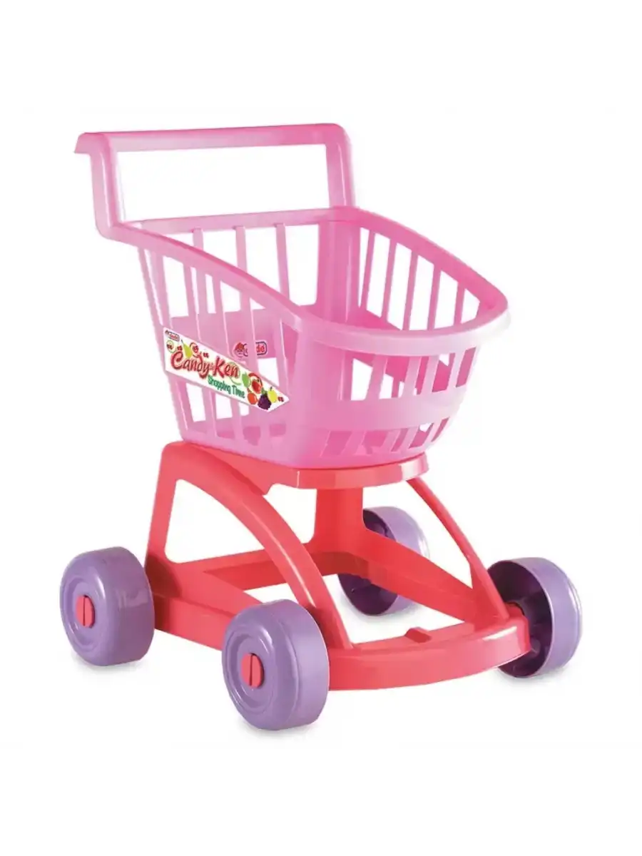 Candy & Ken Market Arabası - Mutfak Setleri - Ev Oyuncak Setleri