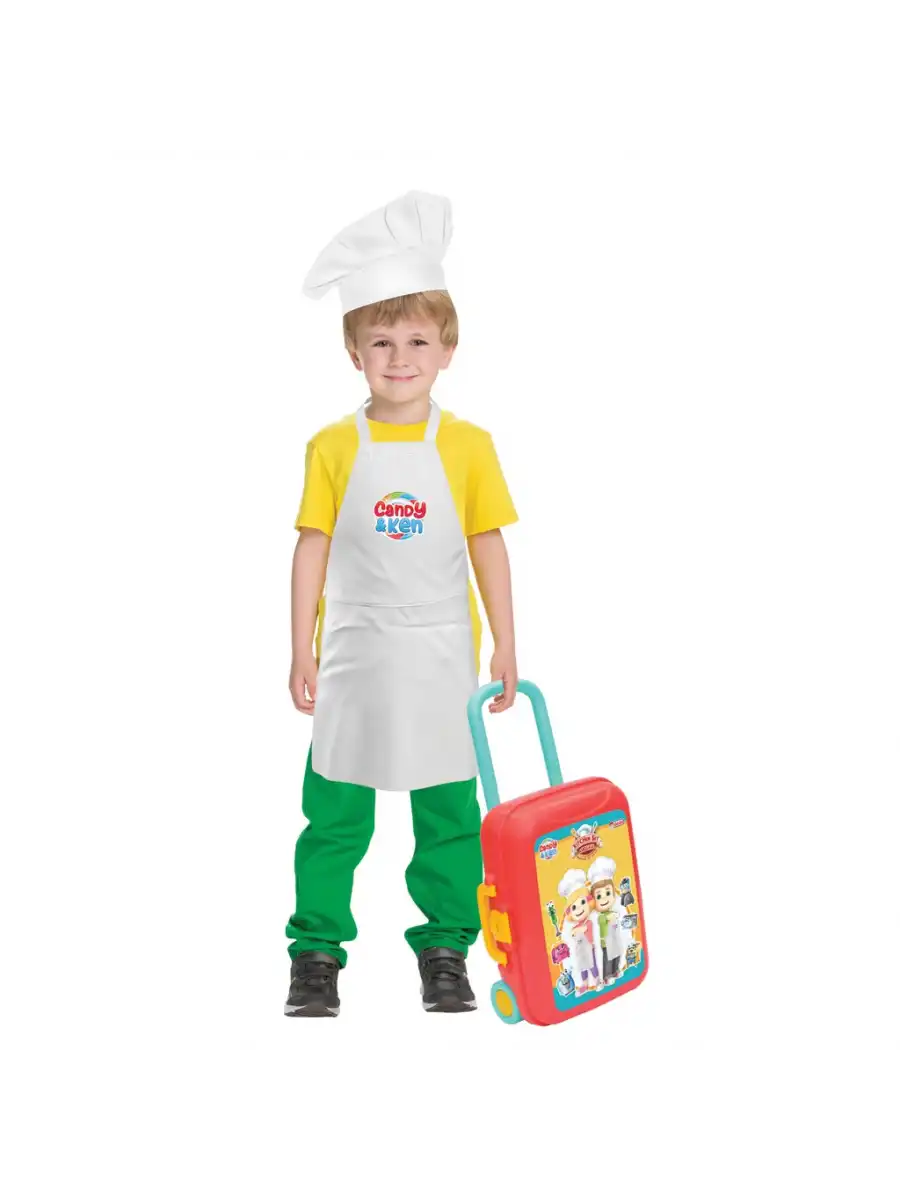 Candy & Ken Mutfak Set Bavulum - Mutfak Setleri - Ev Oyuncak Setleri - Bulaşık Seti