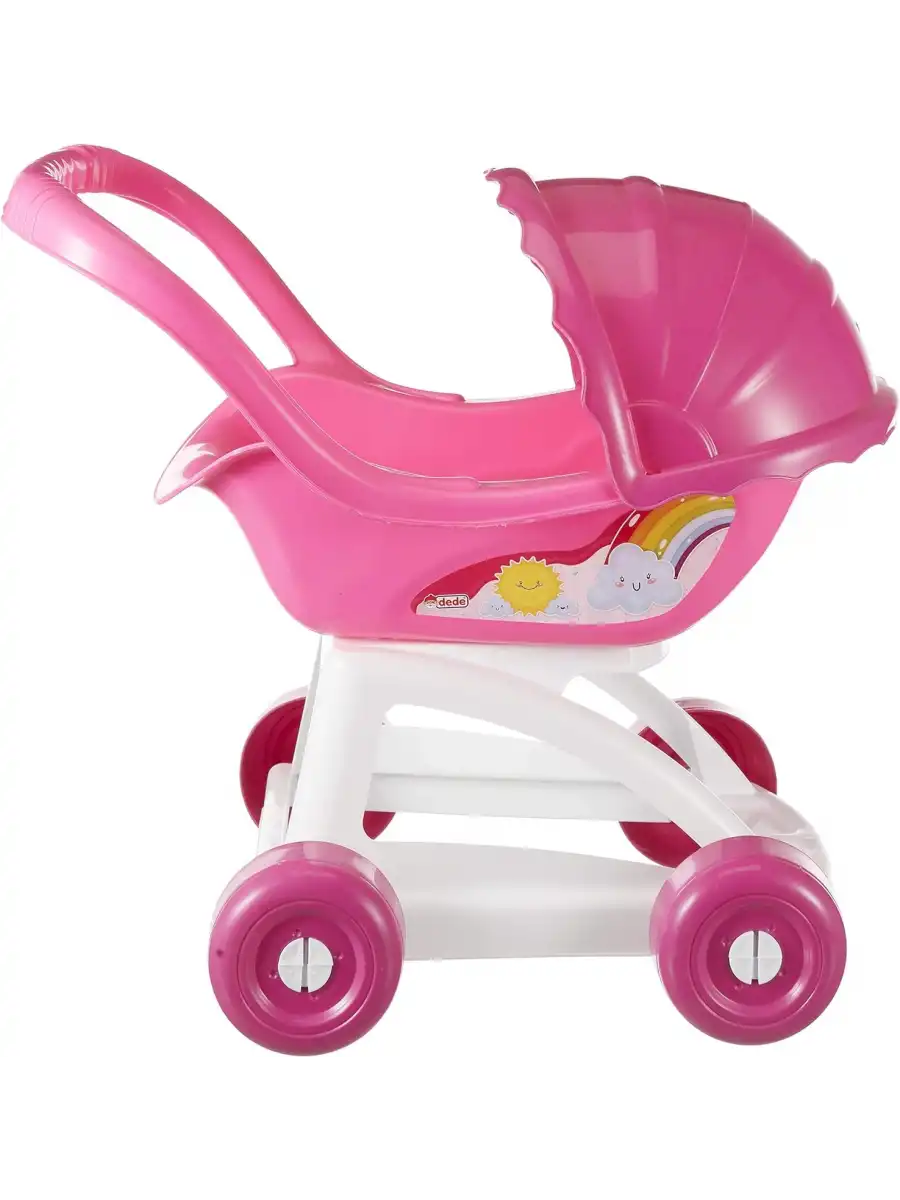 Candy & Ken Tenteli Bebek Arabası - Ev Eşyaları Seti - Ev Oyuncakları Seti - Puset Araba