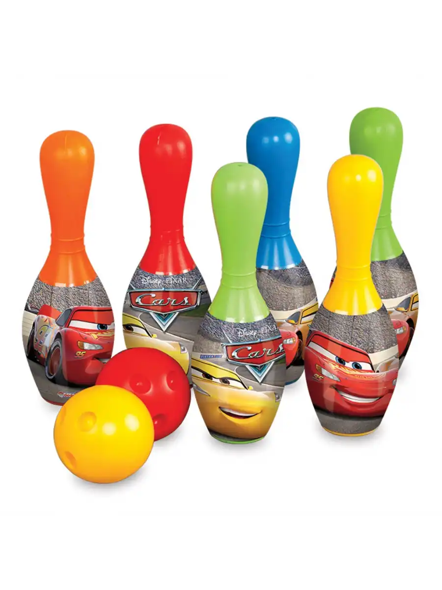 Cars Bowling Seti - Spor Oyuncakları - Bovling Seti - Bovling Oyuncak - Bowling Yarışı