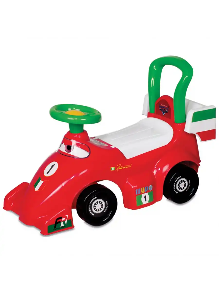 Cars F1 İlk Arabam - Binmeli Araba - Çocuk Arabası - İlk Adım Arabası