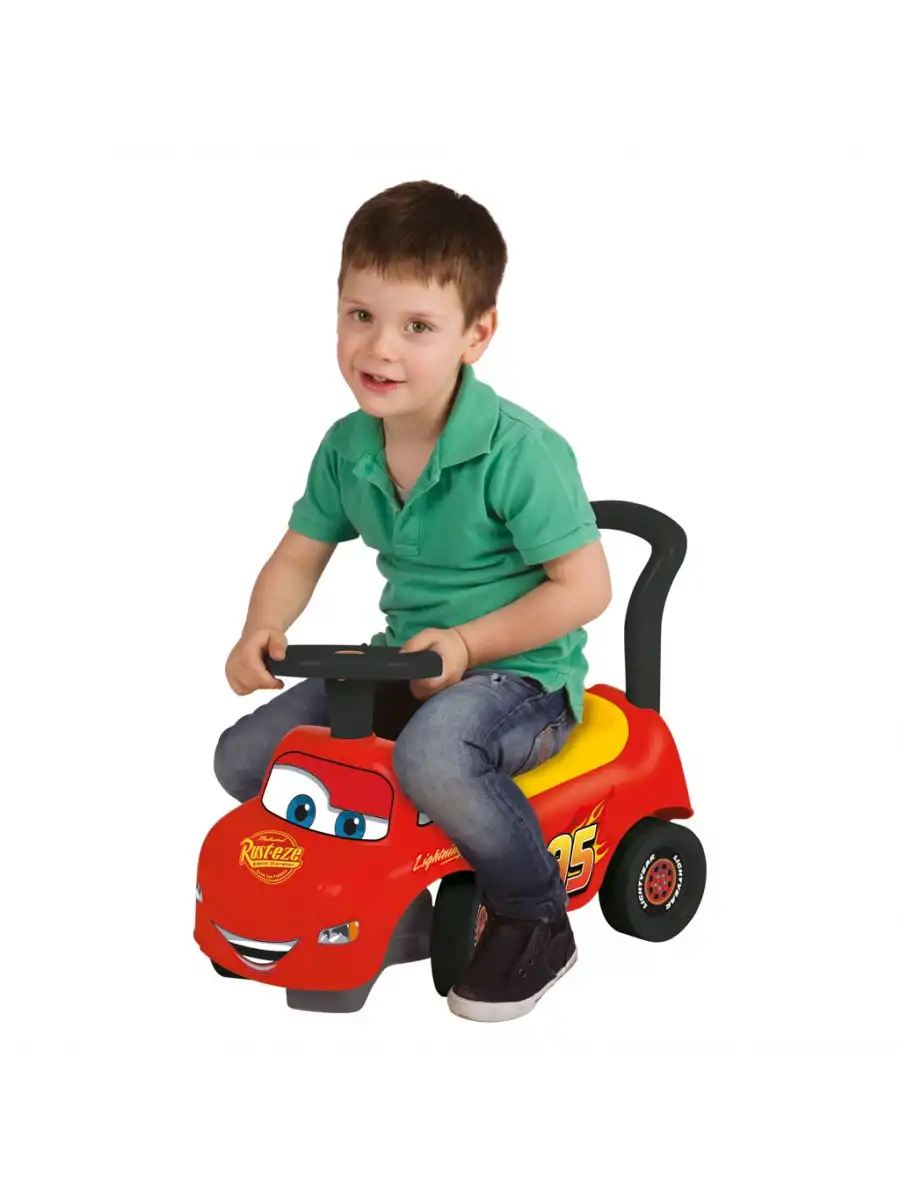Cars İlk Arabam - Binmeli Araba - Çocuk Arabası - İlk Adım Arabası