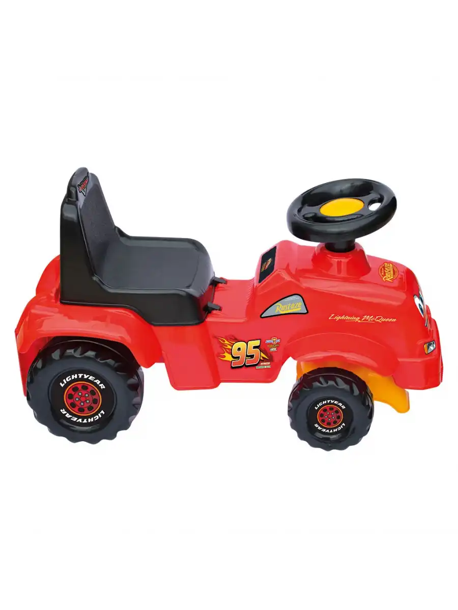 Cars İlk Traktörüm - Binmeli Araba - Çocuk Arabası - İlk Adım Arabası
