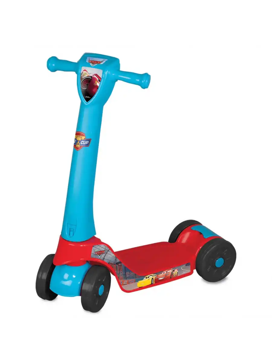 Cars Scooter - Plastik Scooter - 4 Tekerli Scooter - Bingit - Kaykay