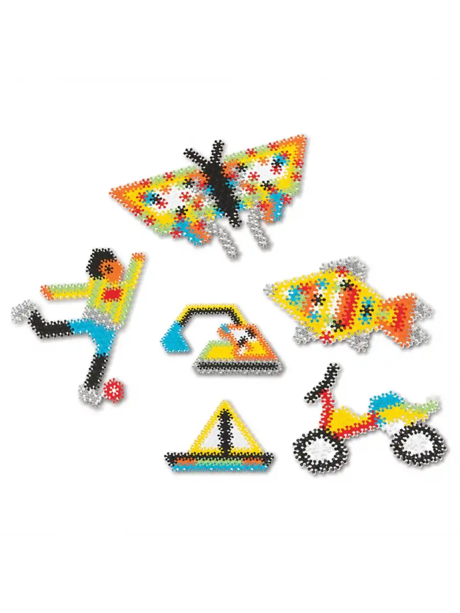 Çiçek Puzzle Lego (500 Parça) - Yıldız Puzzle - Çiçek Bloklar - Çiçek Legolar Oyuncak