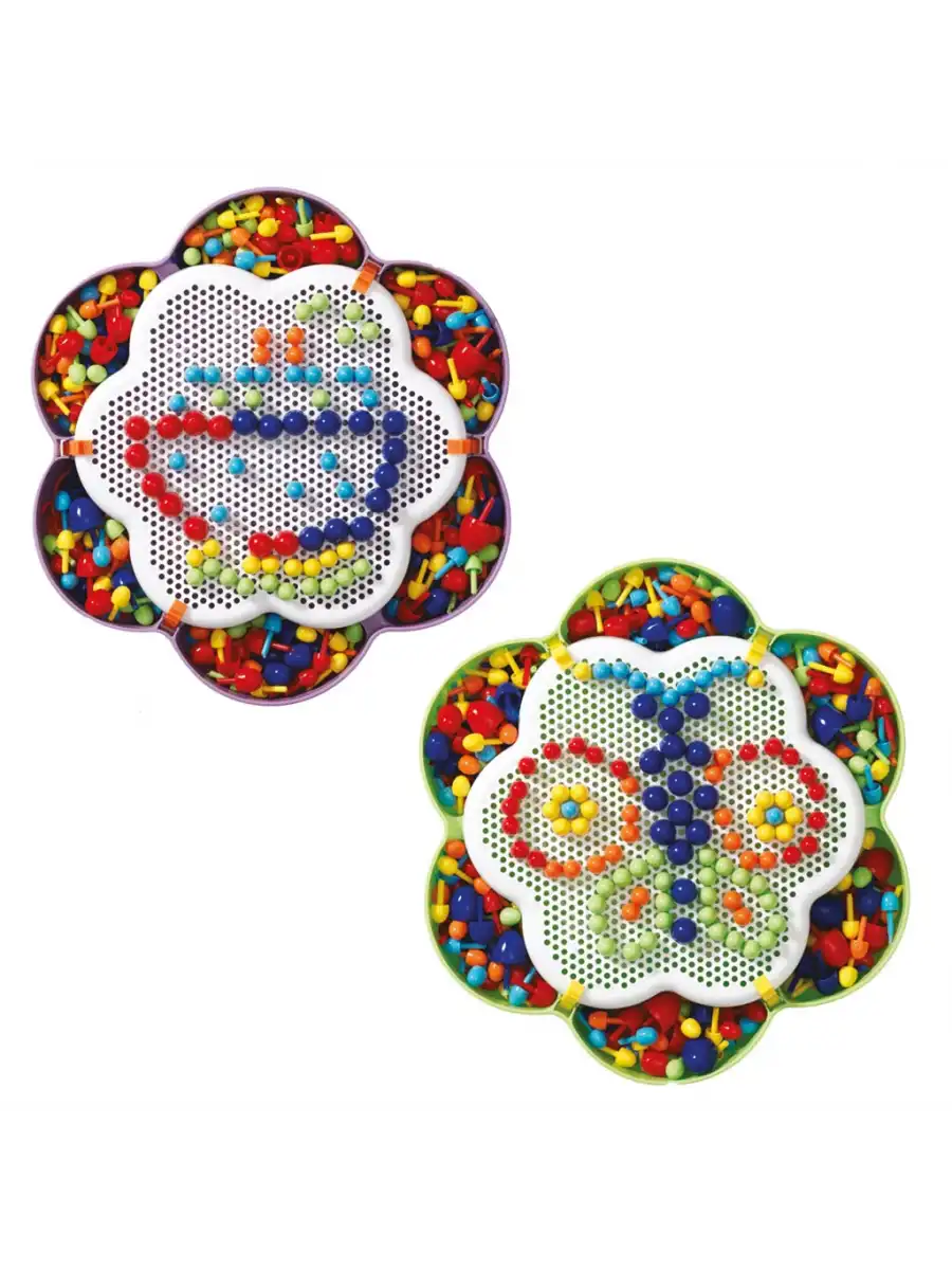 Çivi Oyunu (260 Parça) - Lego Setleri - Çivi Lego - Resim Oyunu - Mozaik Oyunu