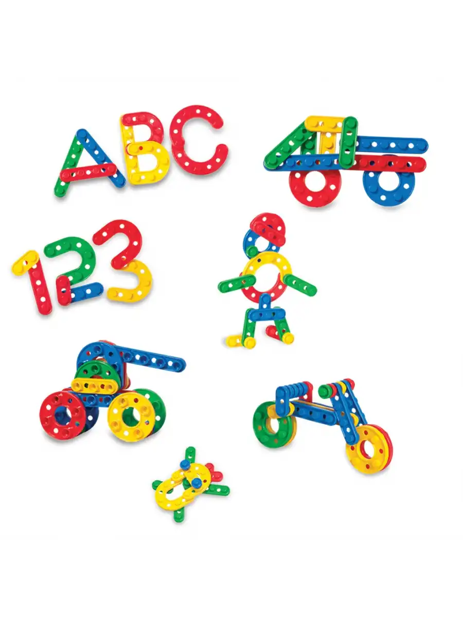 Click Clack Lego (96 Parça) - ClickClack Puzzle - Sök Tak Bloklar - Legolar Oyuncak