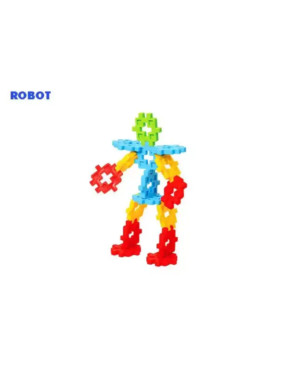 Crazy Eğitici Blok Oyunu 500 Parça - Oyuncak Lego Seti - Birbirine Geçmeli STEM Lego Seti - Eğitici Oyuncak