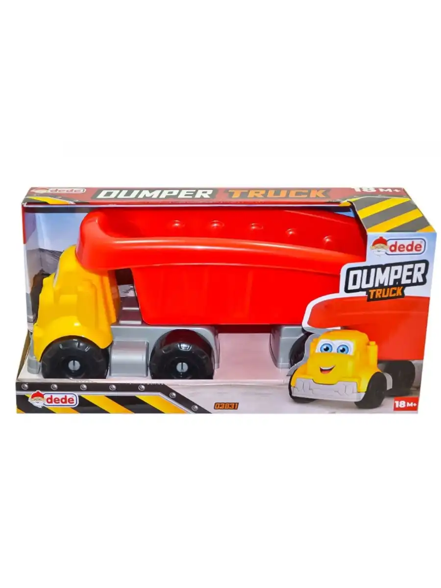 Damperli Kamyon Tır - Kamyonet - Araba Oyunları - İş Makinesi - Kamyon Arabası