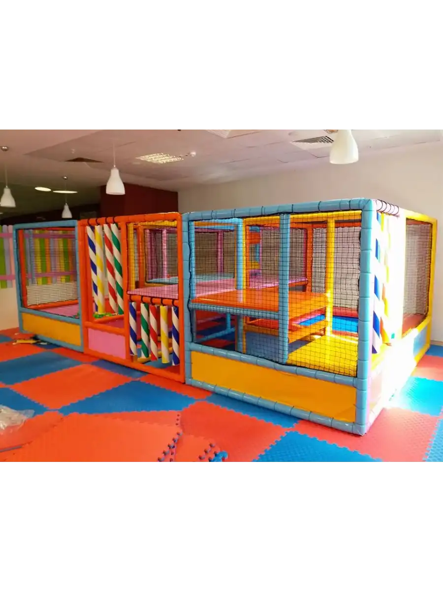 DigMag Oyun Havuzu ve Trambolin - Sünger Soft Play Top Havuzu Çocuk Oyun Alanı