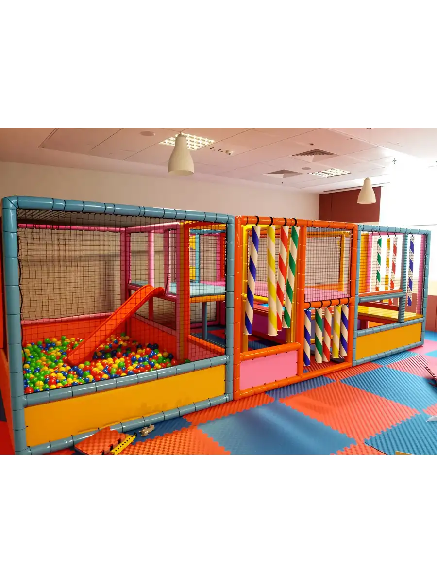 DigMag Oyun Havuzu ve Trambolin - Sünger Soft Play Top Havuzu Çocuk Oyun Alanı