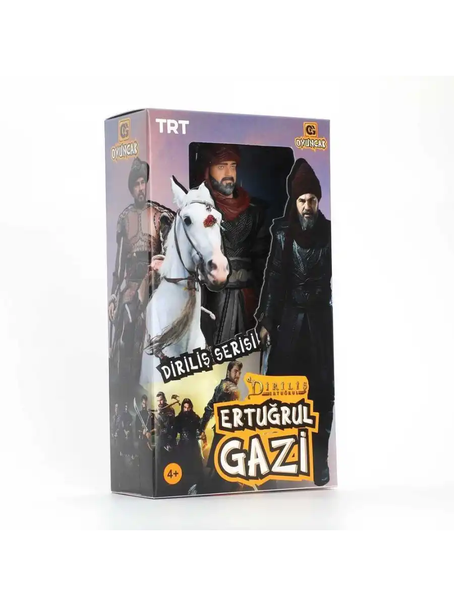 Diriliş Ertuğrul Bey Karakteri - Diriliş Ertuğrul Bey Figürü - Diriliş Ertuğrul Oyuncak - Diriliş Ertuğrul Karakteri
