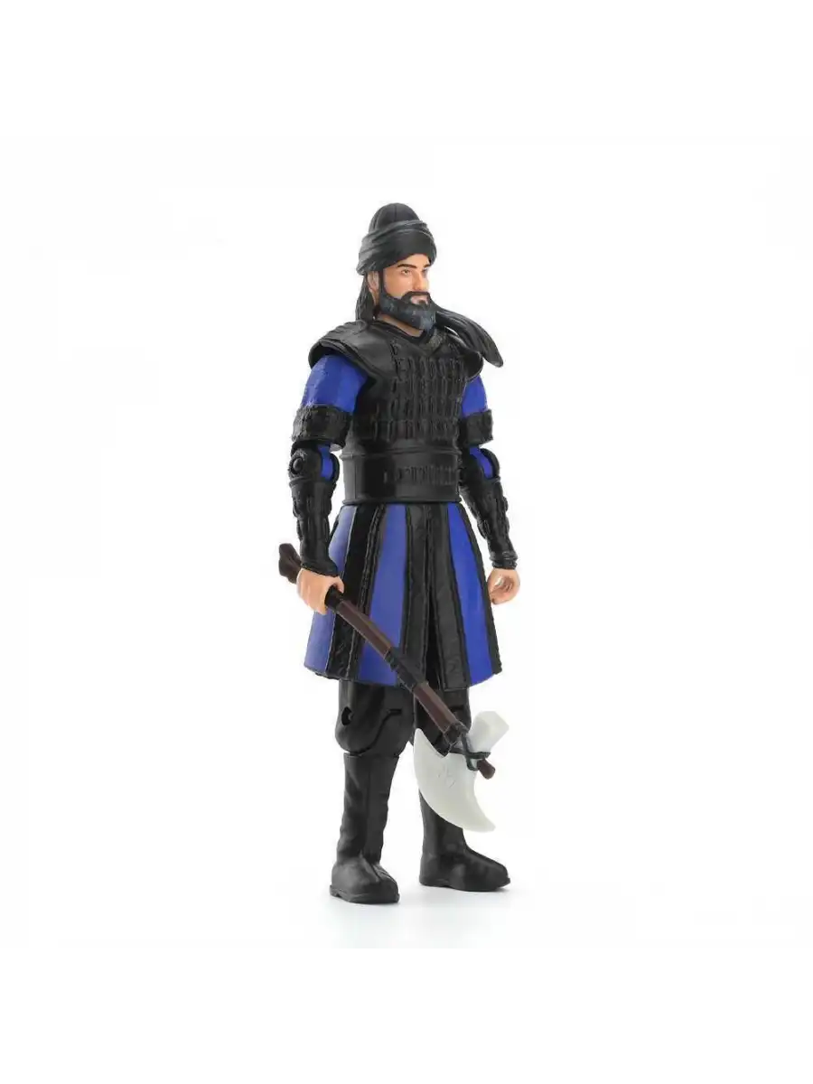 Diriliş Ertuğrul Turgut Alp Karakteri - Turgut Alp Figürü - Diriliş Ertuğrul Oyuncak - Diriliş Ertuğrul Karakteri