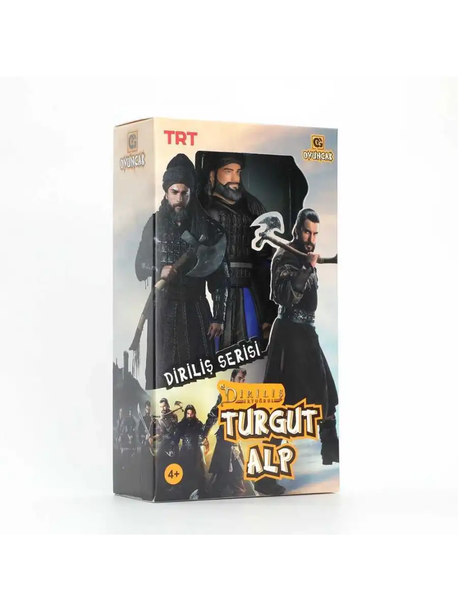 Diriliş Ertuğrul Turgut Alp Karakteri - Turgut Alp Figürü - Diriliş Ertuğrul Oyuncak - Diriliş Ertuğrul Karakteri