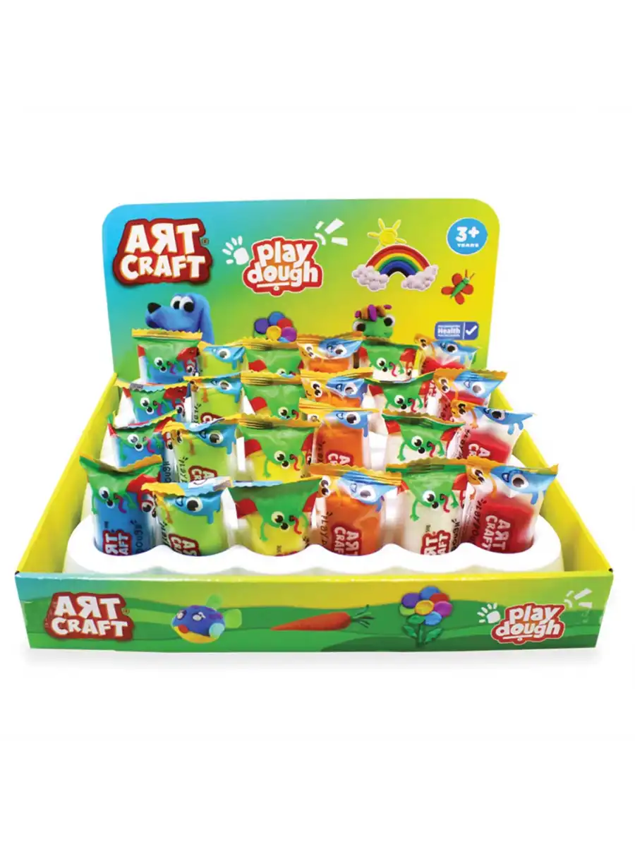 Display Oyun Hamuru 100 Gr. - Oyun Hamuru Seti - Hamur Setleri - Hamur Kalıpları