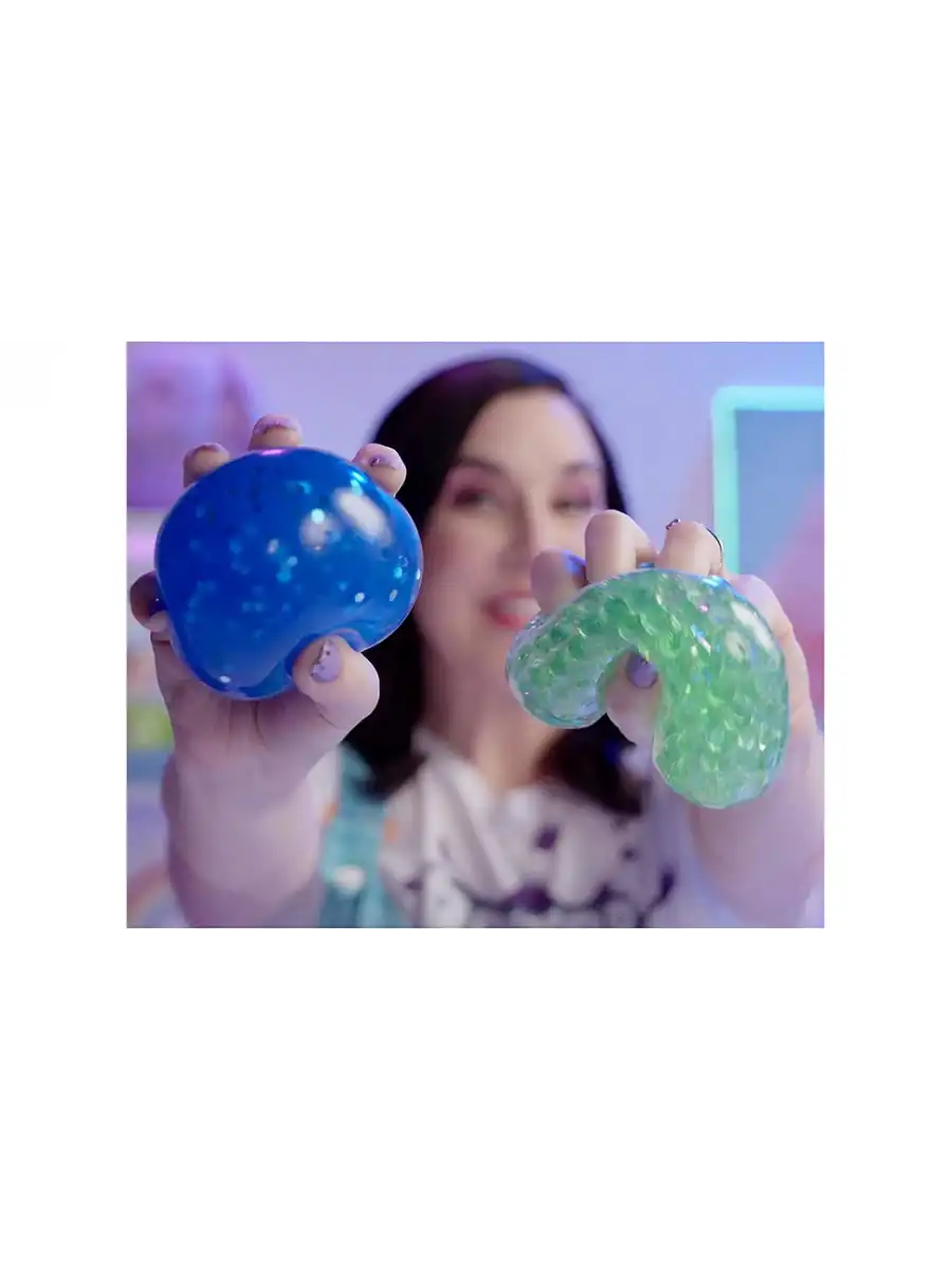 Doctor Squish Maker Station, Parlak Simli Sukuşi Yapım Seti - Slime Yapma Seti - Doktor Sukuşi - Sukuşi Yap Oyuncak