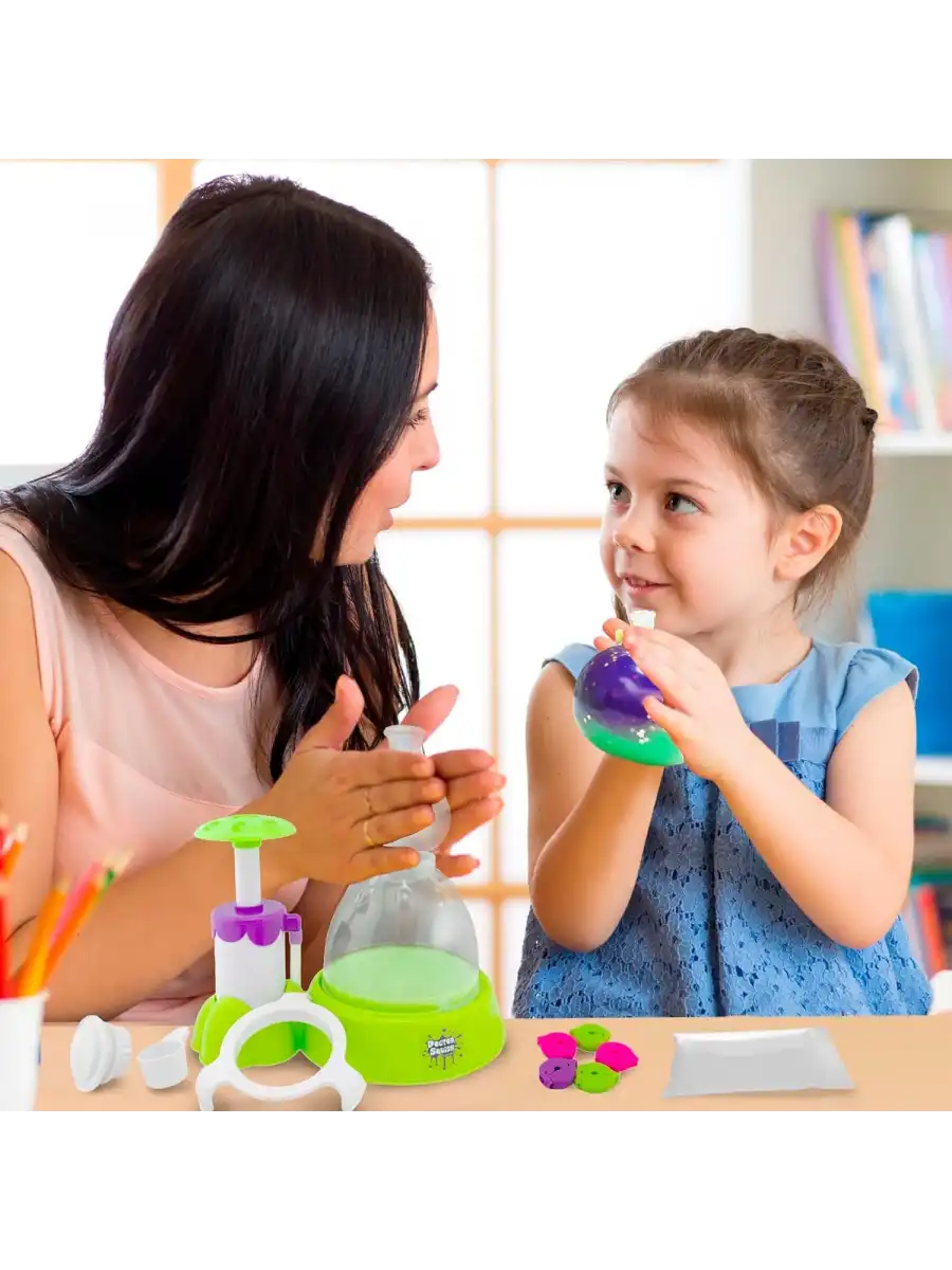 Doctor Squish Pack Refill, Yedek Paket Parlak Simli Sukuşi Yapım Seti - Doktor Sukuşi - Sukuşi Yap Oyuncak