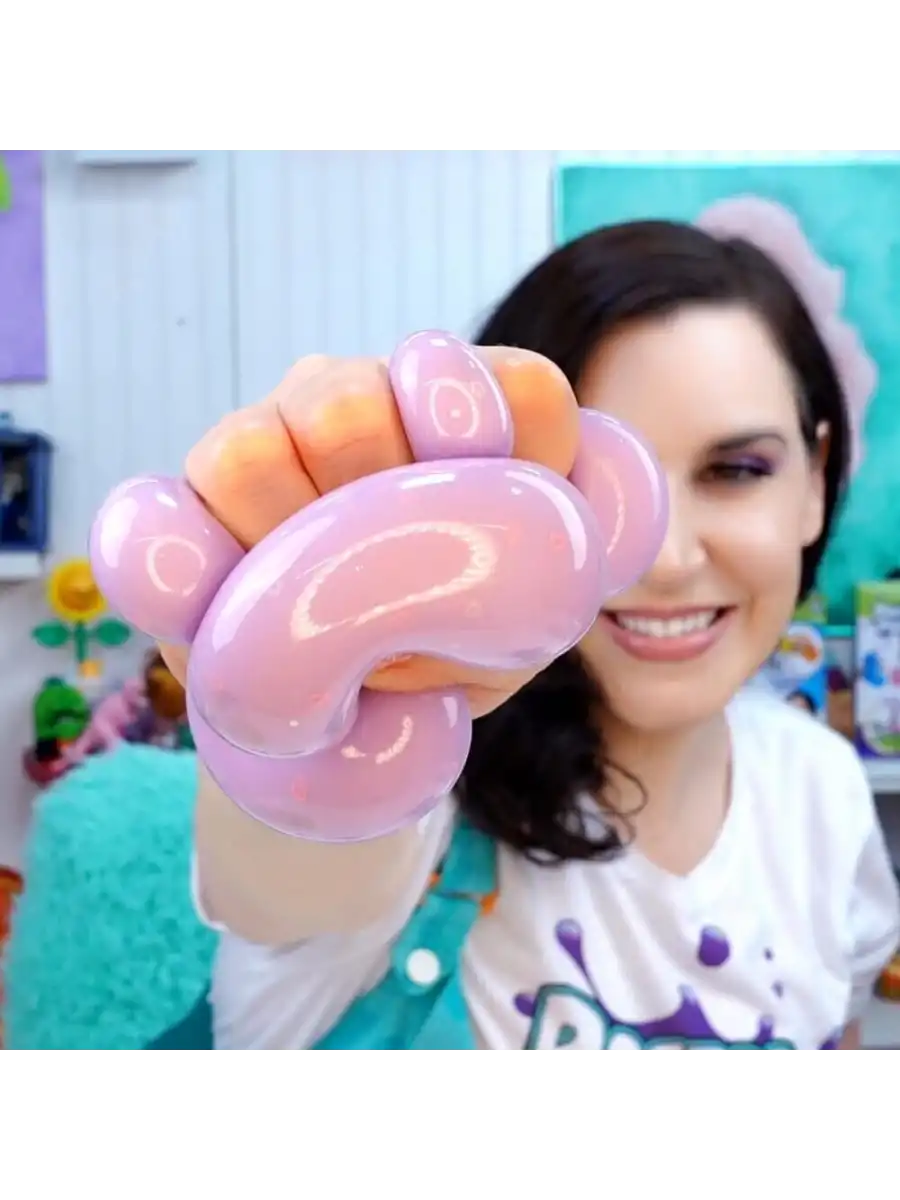 Doctor Squish Pack Refill, Yedek Paket Parlak Simli Sukuşi Yapım Seti - Doktor Sukuşi - Sukuşi Yap Oyuncak