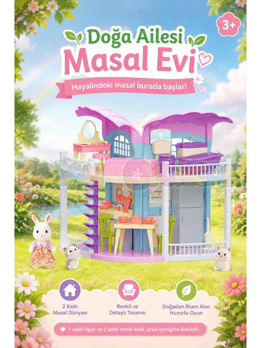 Doğa Ailesi Masal Evi
