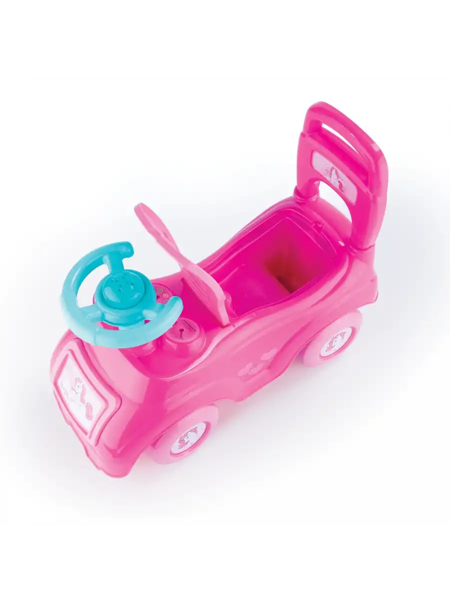 Dolu 2522 Unicorn Bingit Araba - Pedalsız İlk Sürüş Oyuncağı