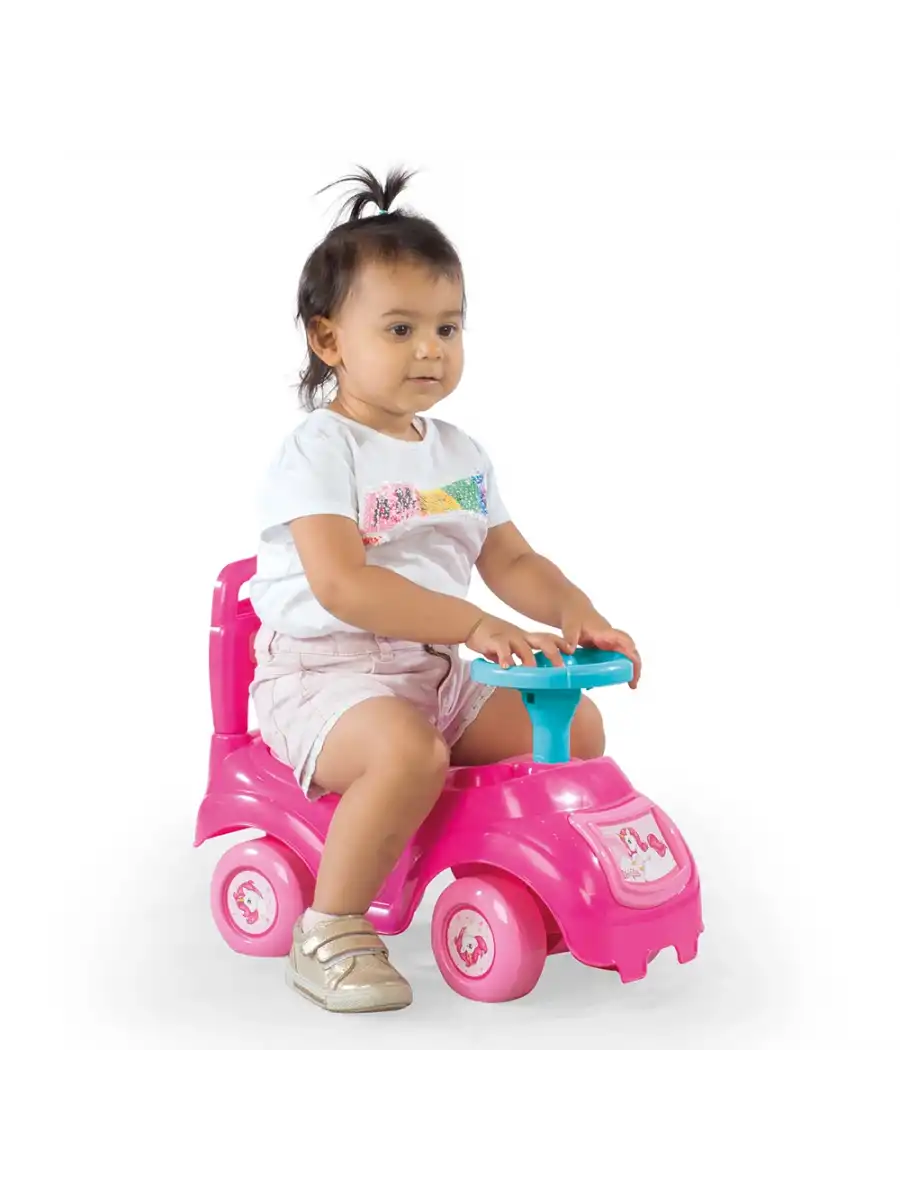 Dolu 2522 Unicorn Bingit Araba - Pedalsız İlk Sürüş Oyuncağı