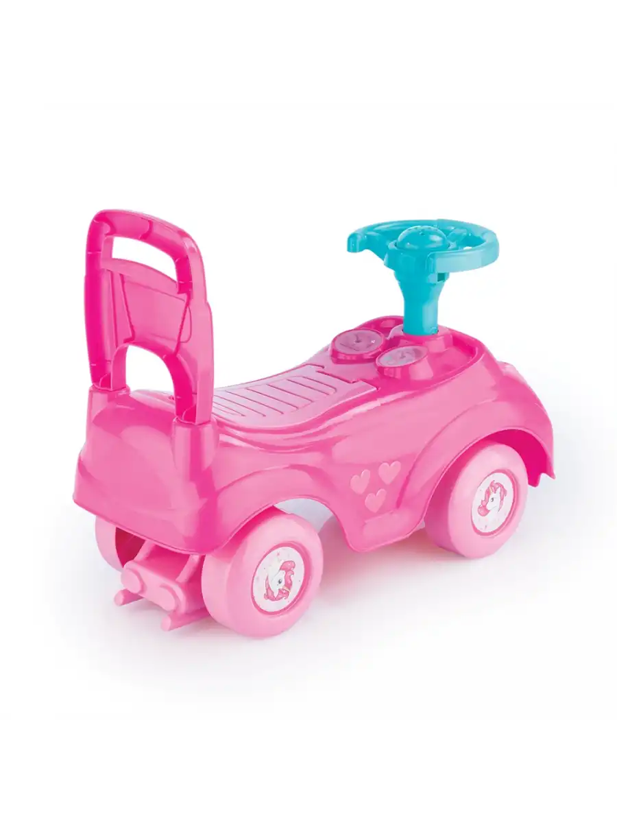 Dolu 2522 Unicorn Bingit Araba - Pedalsız İlk Sürüş Oyuncağı