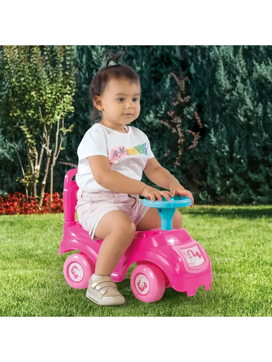 Dolu 2522 Unicorn Bingit Araba - Pedalsız İlk Sürüş Oyuncağı