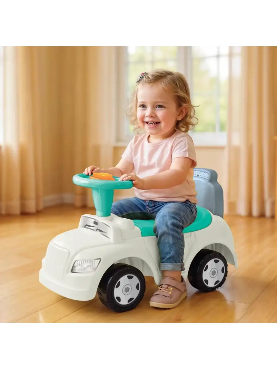 Dolu 2630 Step Car 2 in 1 - 2si 1 Arada Binilebilir Çocuk Arabası