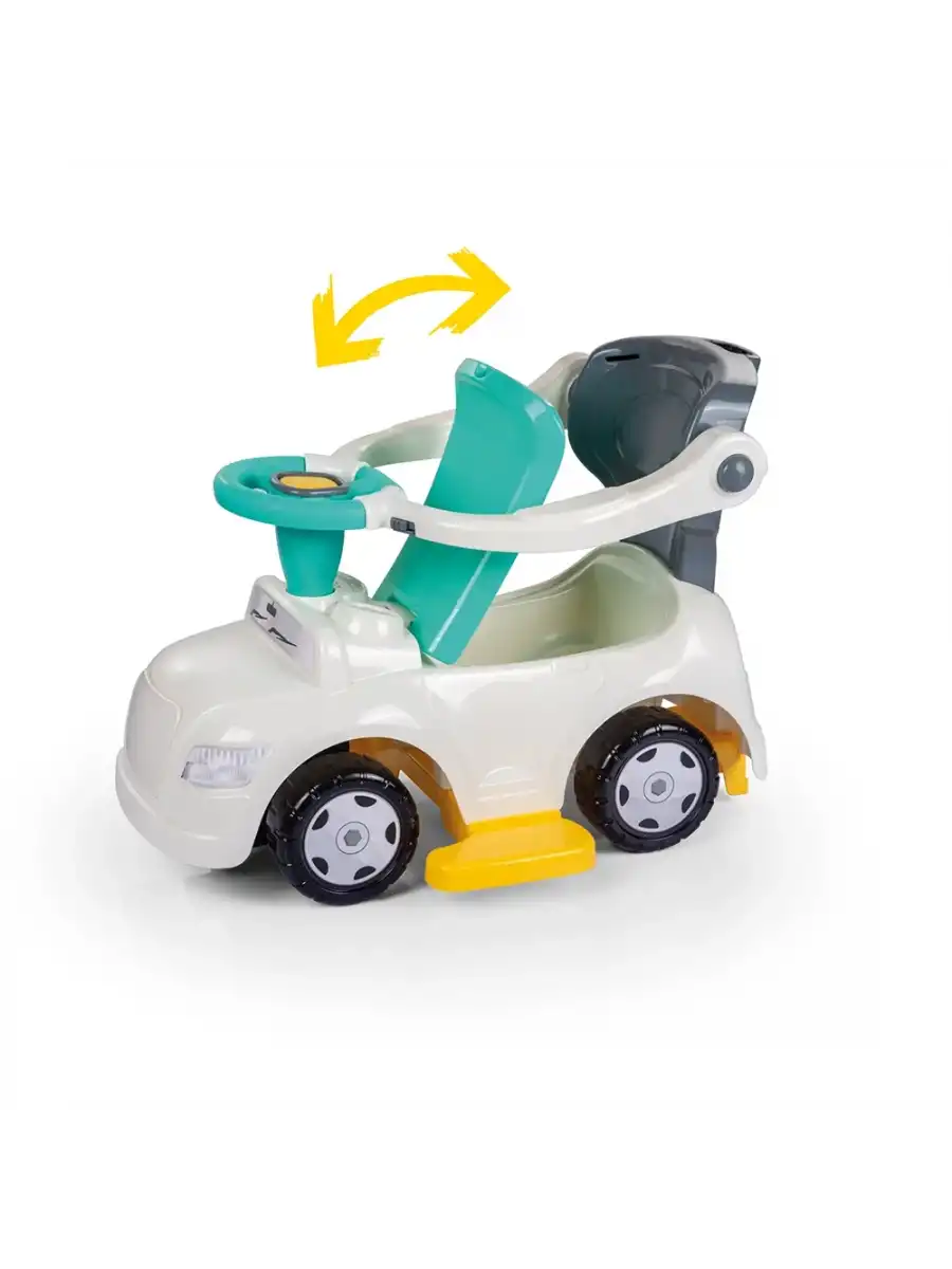 Dolu 2632 Step Car 4 in 1 - 4ü 1 Arada Binilebilir Çocuk Arabası