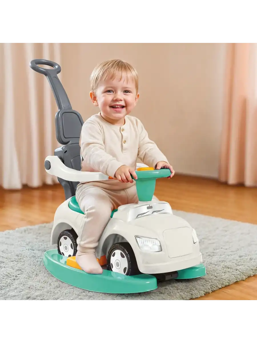 Dolu 2632 Step Car 4 in 1 - 4ü 1 Arada Binilebilir Çocuk Arabası