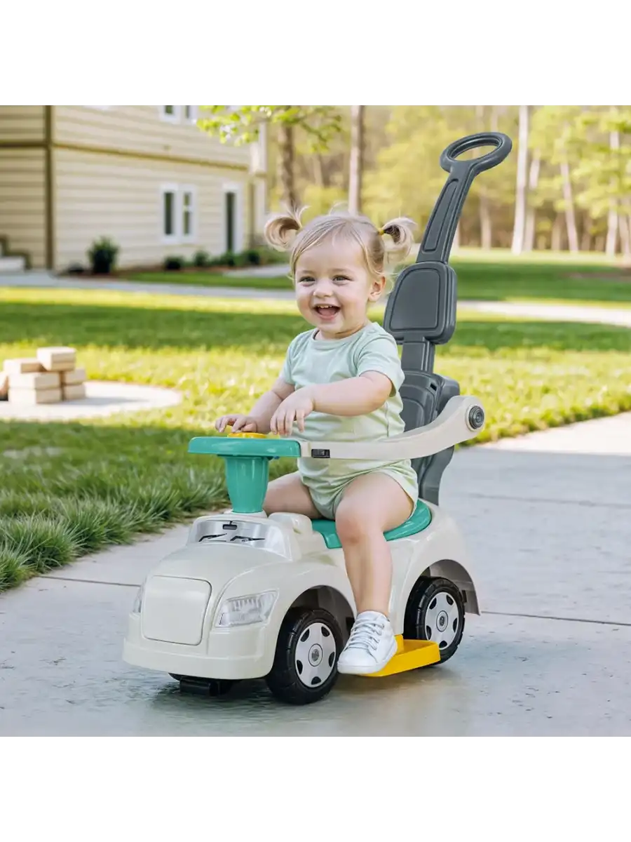 Dolu 2632 Step Car 4 in 1 - 4ü 1 Arada Binilebilir Çocuk Arabası