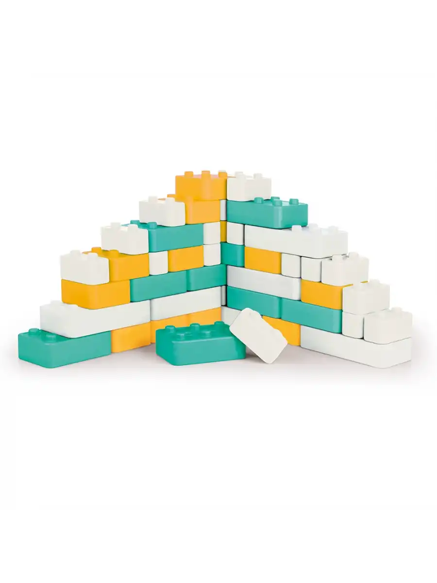 Dolu 2644 Tuğla Blok - 48 Parça Dev Yapı Blokları Lego Oyuncak