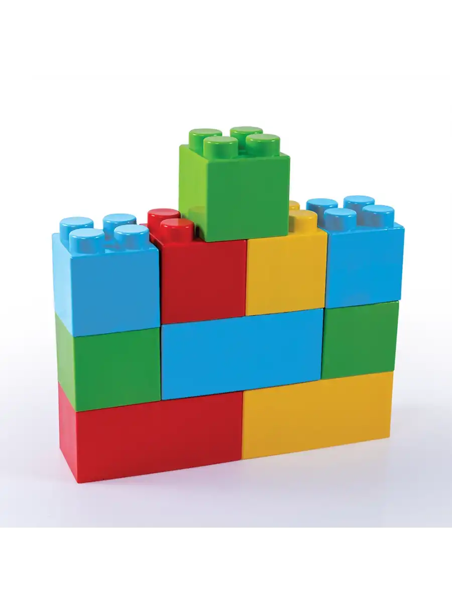 Dolu 5038 XL Blocks 24 Parça Dev Boy Eğitici Yapı Blokları