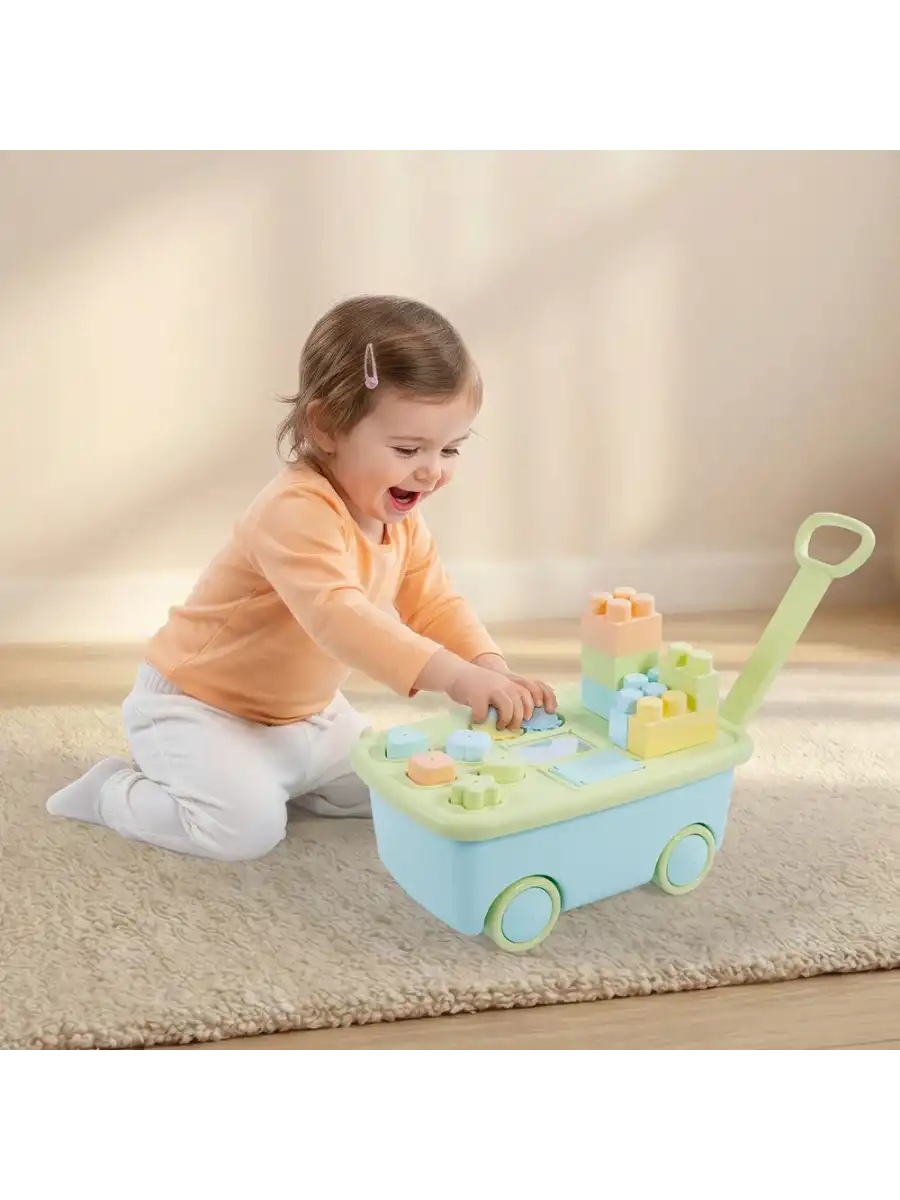 Dolu 5209 Eğitici İlk Çek Çek Aracım - Bultak Set Oyuncak