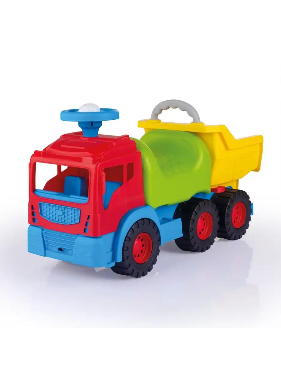 Dolu 7017 Ride On Kamyon – Damperli Binilebilir Çocuk Kamyonu