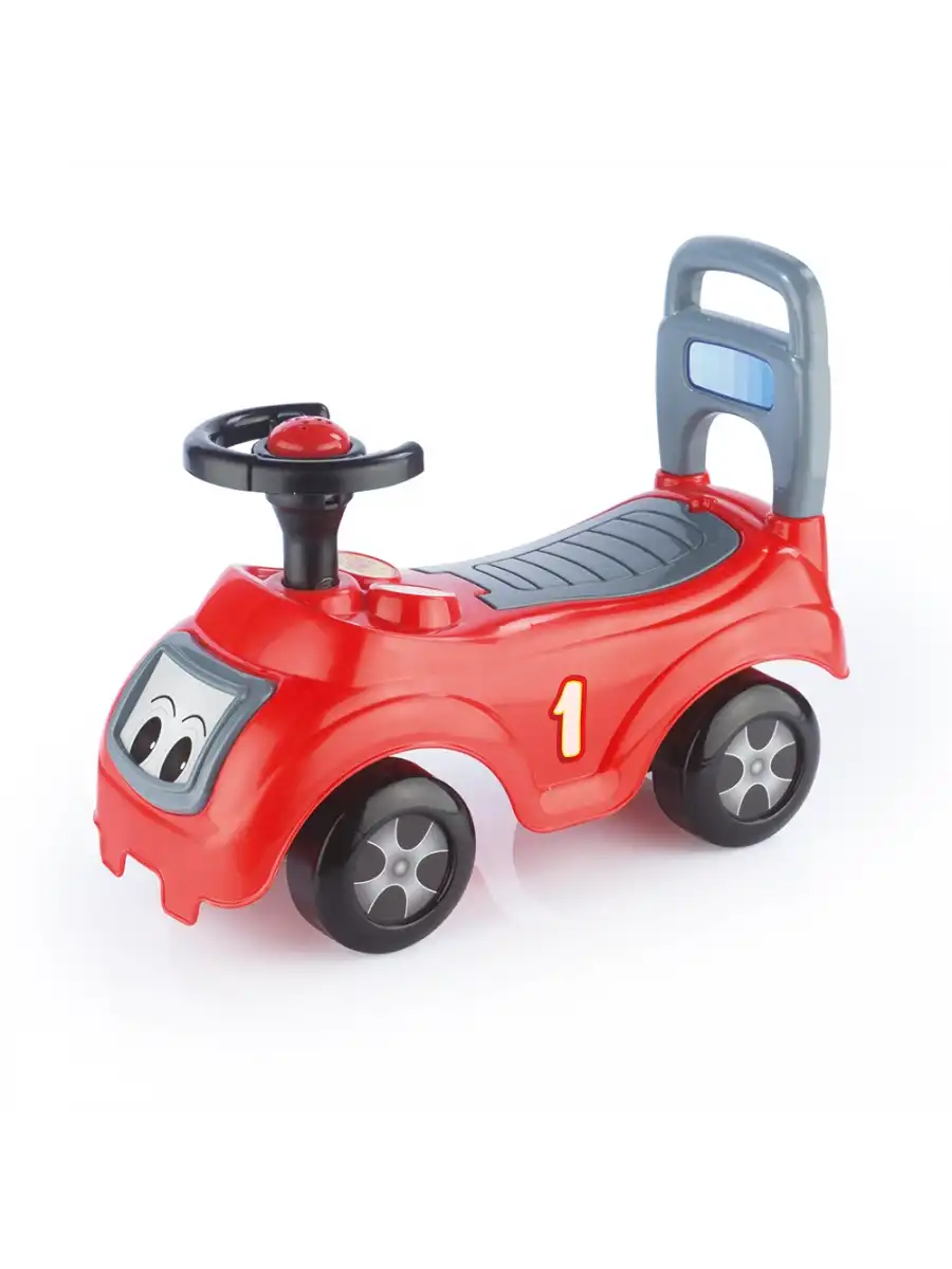 Dolu 8020 Bingit Araba Kırmızı - Pedalsız İlk Sürüş Oyuncağı