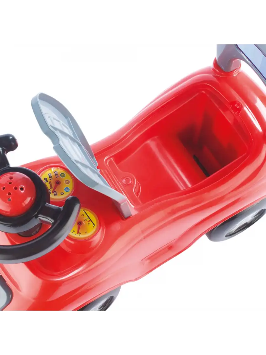 Dolu 8020 Bingit Araba Kırmızı - Pedalsız İlk Sürüş Oyuncağı