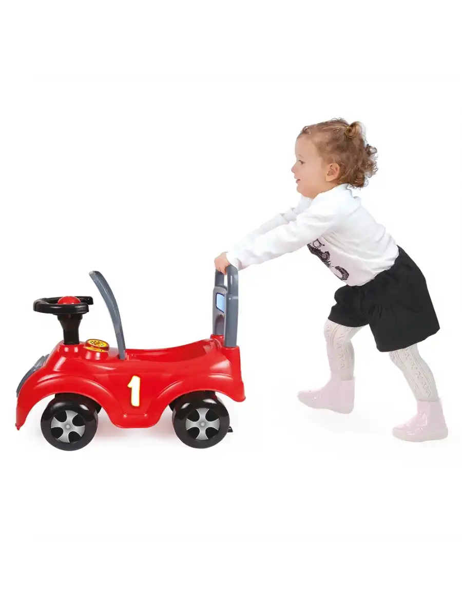 Dolu 8020 Bingit Araba Kırmızı - Pedalsız İlk Sürüş Oyuncağı