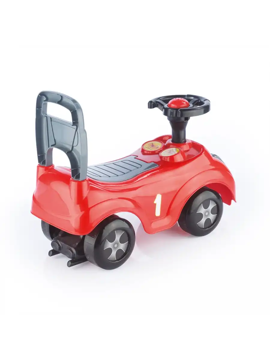 Dolu 8020 Bingit Araba Kırmızı - Pedalsız İlk Sürüş Oyuncağı