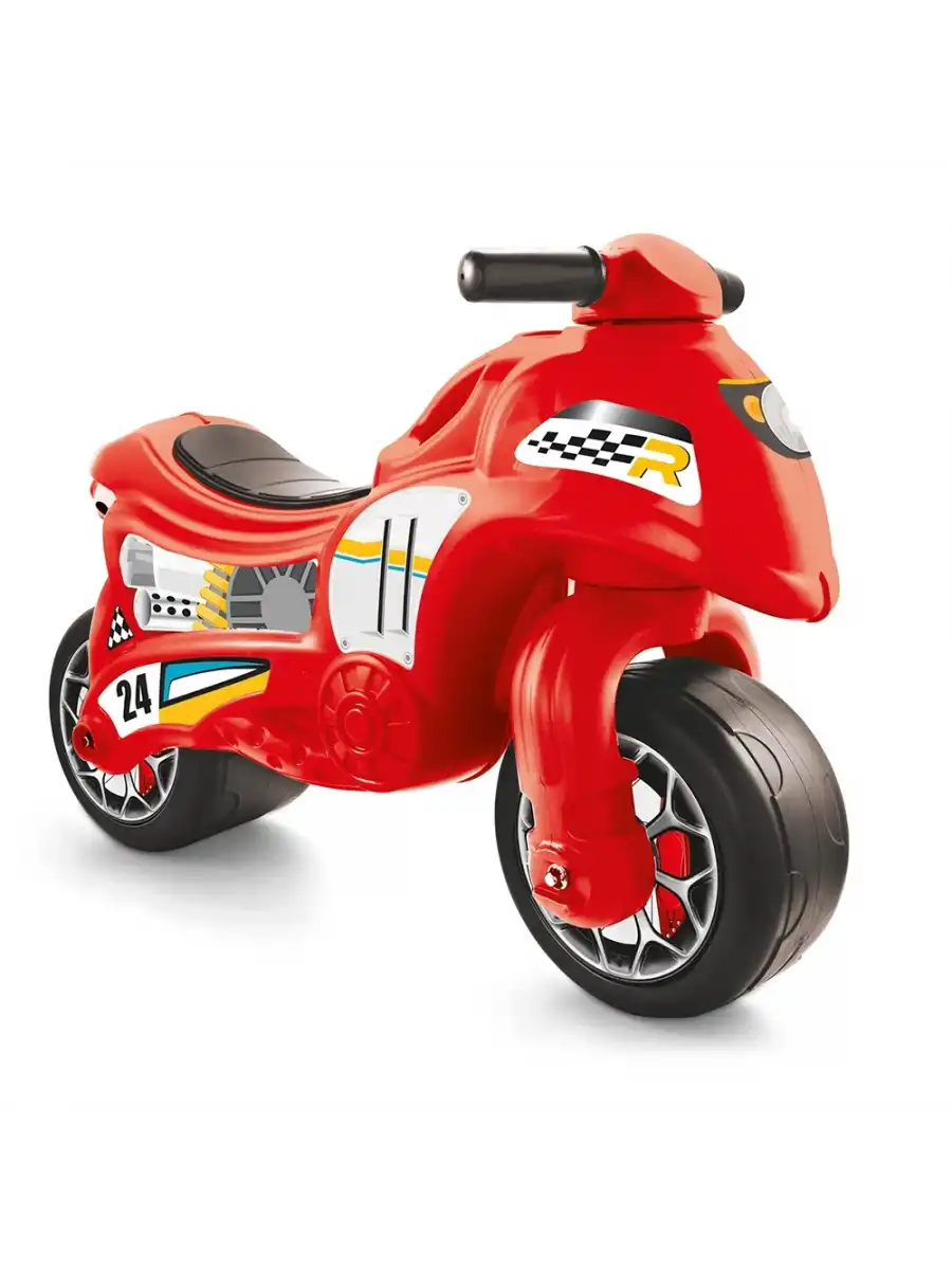 Dolu 8028 İlk Motorum Kırmızı - Pedalsız İlk Sürüş Oyuncağı