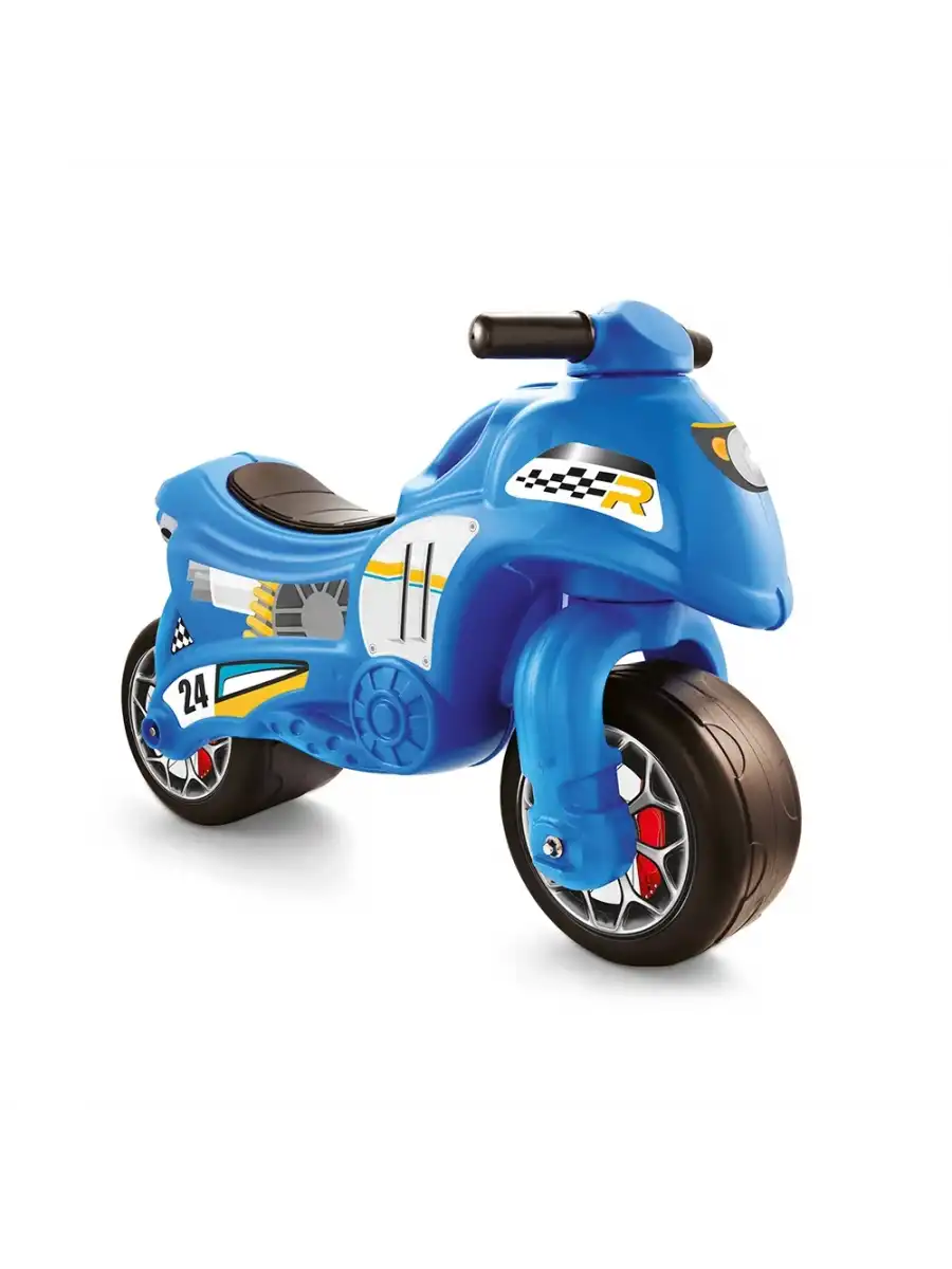 Dolu 8029 İlk Motorum Mavi - Pedalsız İlk Sürüş Oyuncağı