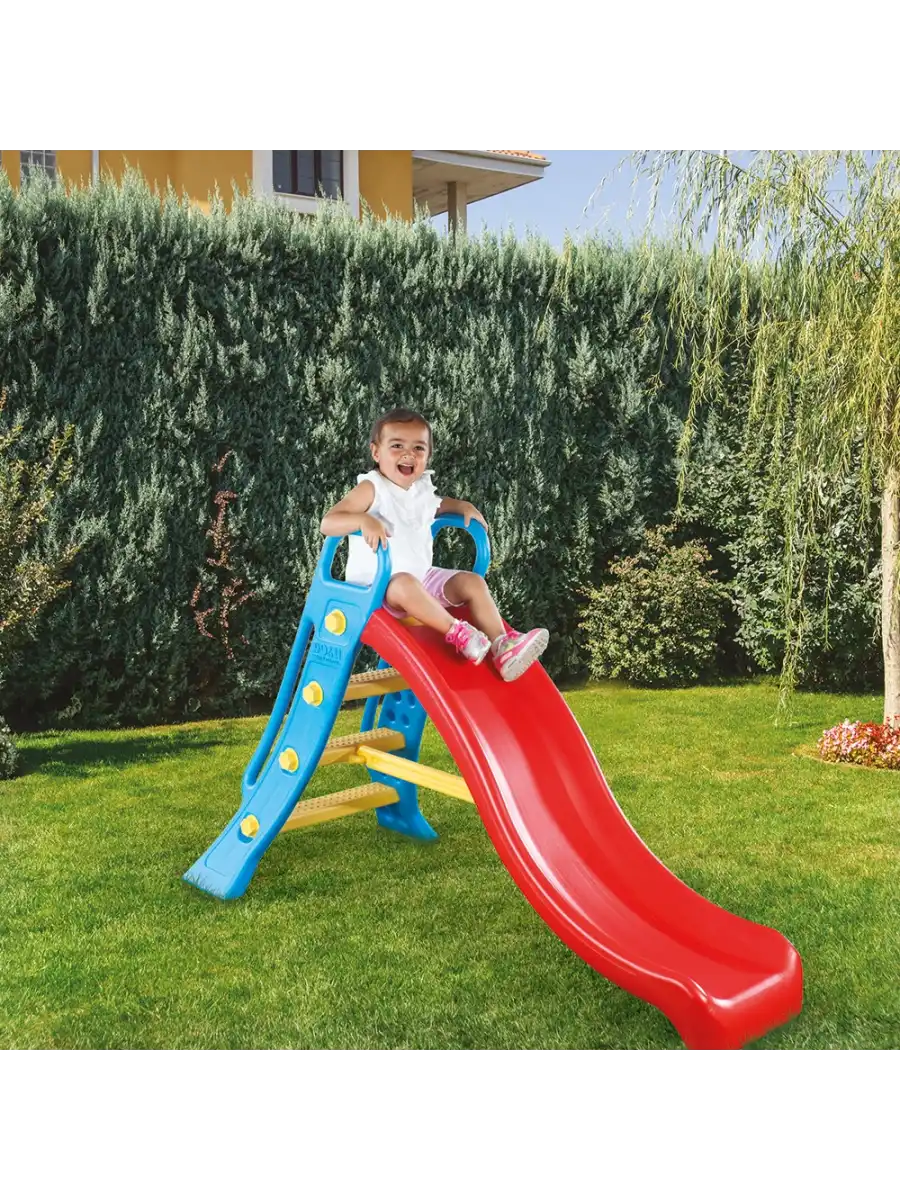 Dolu Büyük Su Kaydırağı 3029 - Çocuk Kaydırak - Çocuk Kaydırağı Büyük Kaydırak